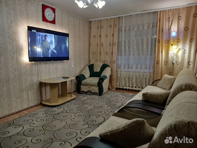 

3-к. квартира, 70 м², 8 кроватей