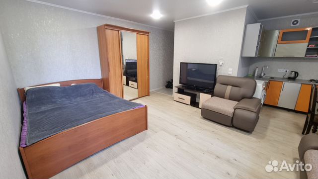 

Квартира-студия, 30,1 м², 2 кровати