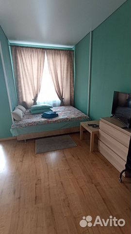 

Квартира-студия, 24 м², 1 кровать