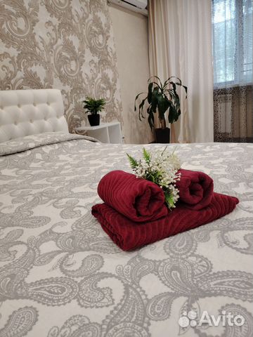 

Квартира-студия, 36 м², 1 кровать