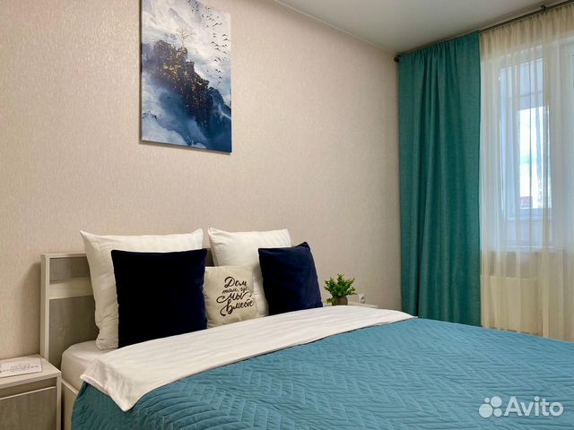 

1-к. квартира, 39 м², 3 кровати