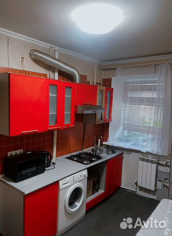 

1-к. квартира, 30,7 м², 3 кровати