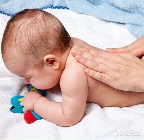 Детский массаж, лфк, сфп. выезд на дом