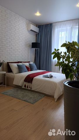 

Квартира-студия, 24 м², 1 кровать