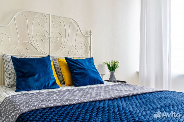 

1-к. квартира, 40 м², 3 кровати