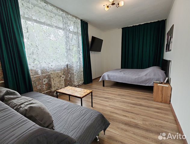 

1-к. квартира, 43 м², 4/5 эт.