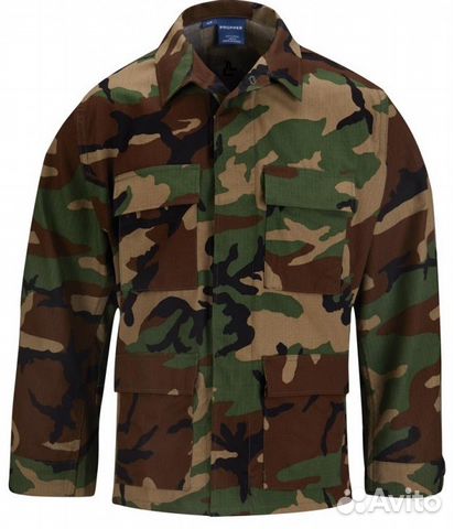Китель propper bdu woodland вудленд Китель propper bdu woodland вудленд