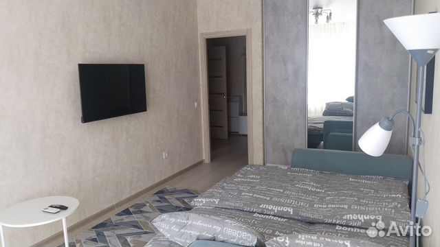 

1-к. квартира, 41 м², 1 кровать
