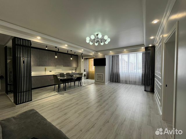 

3-к. квартира, 120 м², 4 кровати
