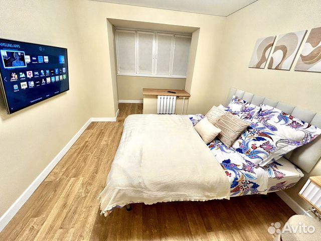 

2-к. квартира, 60 м², 3 кровати
