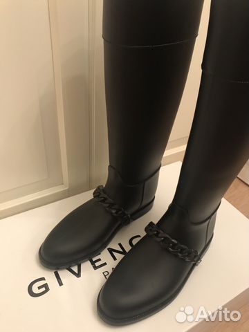 Резиновые сапоги Givenchy