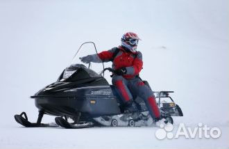 Снегоход Тайга Варяг 500 (Русская механика)