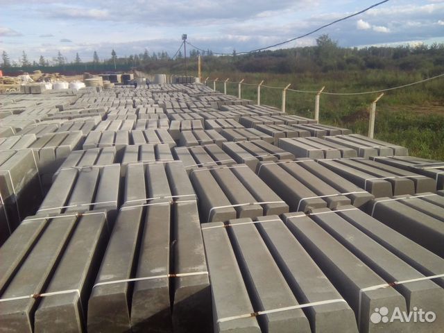 Бордюрный камень