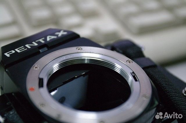 Адаптер М42 - Pentax с ключом Адаптер М42 - Pentax с ключом