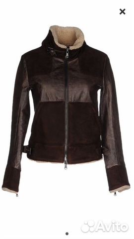 Кожаная куртка M. Grifoni Denim Кожаная куртка M. Grifoni Denim