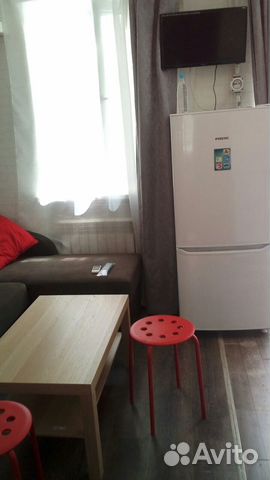 1-к квартира, 19 м², 1/1 эт.