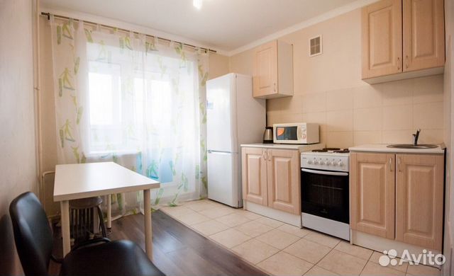 1-к квартира, 55 м², 4/18 эт. 1-к квартира, 55 м², 4/18 эт.