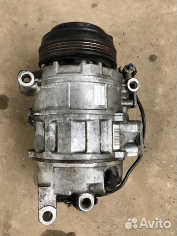 Компрессор кондиционера BMW X5 E70 Компрессор кондиционера BMW X5 E70