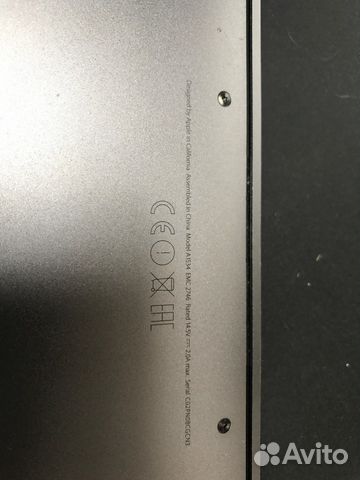 MacBook 12 Retina Early 2015 256Gb