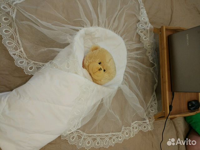 Конверт одеяло на выписку
