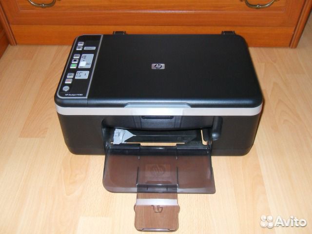 Мфу цветной принтер hp deskjet f4180