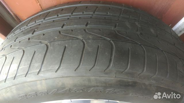 255 45 19 Pirelli P-zero 1шт