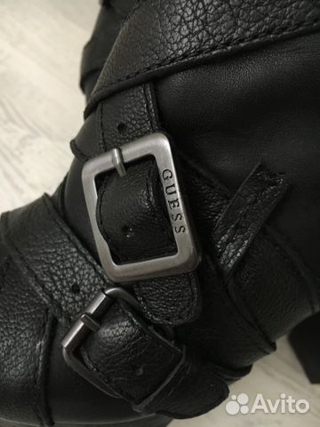 Guess 37,5 (us7.5). Ботинки Нат. кожа. Оригинал Guess 37,5 (us7.5). Ботинки Нат. кожа. Оригинал