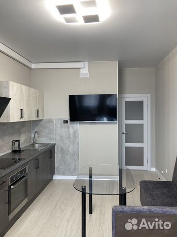 

1-к. квартира, 43 м², 2 кровати