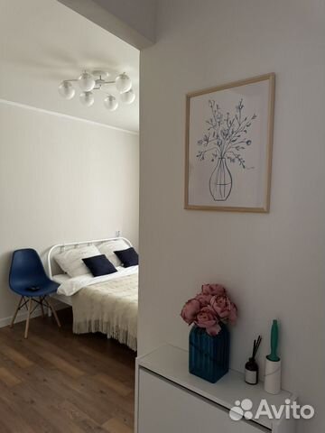 

1-к. квартира, 21,2 м², 1 кровать