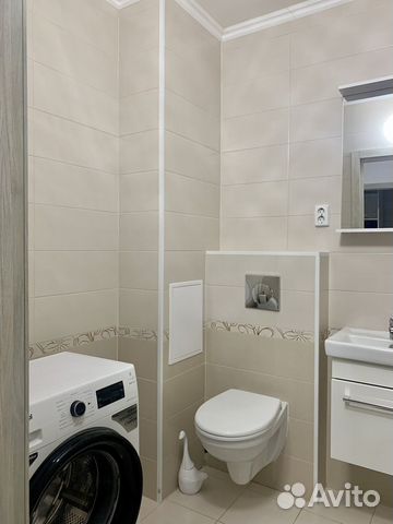 

1-к. квартира, 39 м², 2 кровати