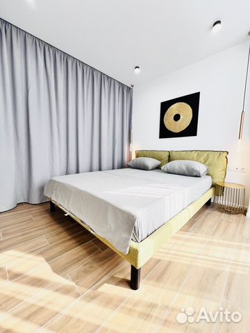 

Квартира-студия, 34,4 м², 2 кровати