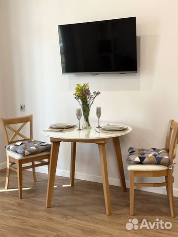 

1-к. квартира, 46 м², 2 кровати