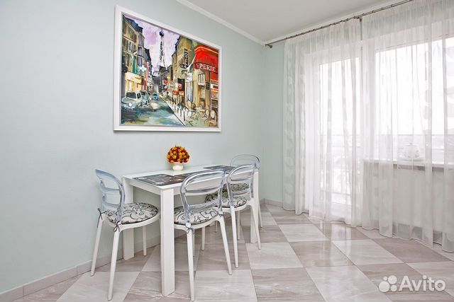 

2-к. квартира, 76 м², 2 кровати