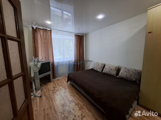 

1-к. квартира, 30 м², 2 кровати