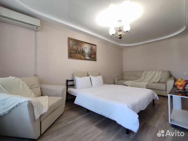 

1-к. квартира, 36 м², 2 кровати