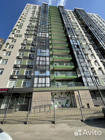 

Квартира-студия, 35 м², 2 кровати