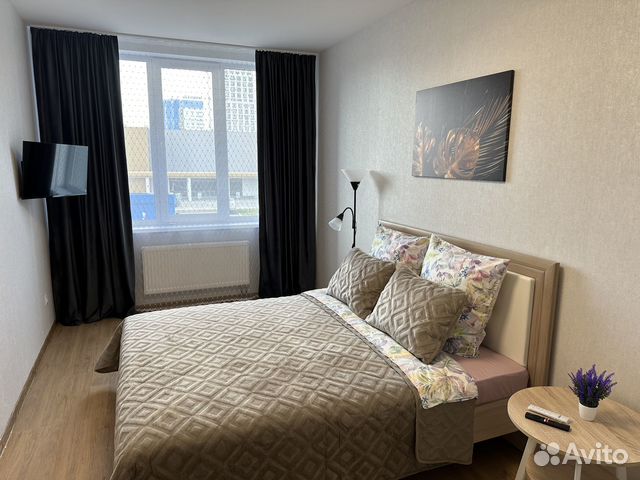 

1-к. квартира, 41,2 м², 2 кровати
