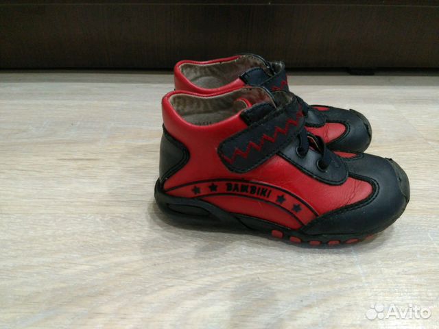 Кожаные Ботинки Бамбини и Антилопа Кожаные Ботинки Бамбини и Антилопа