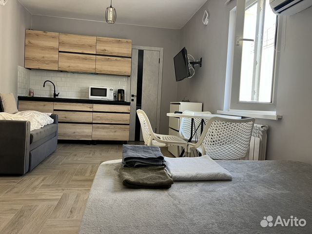 

Квартира-студия, 22 м², 2 кровати