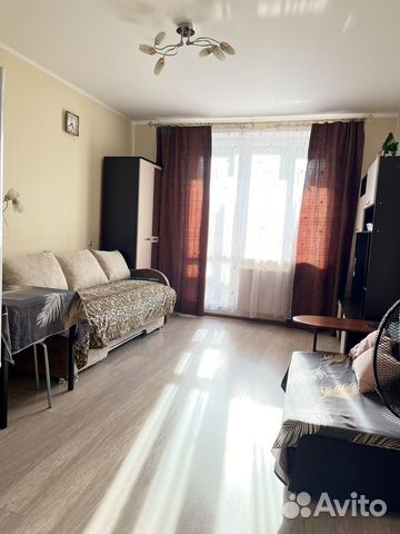 

Квартира-студия, 26 м², 2 кровати