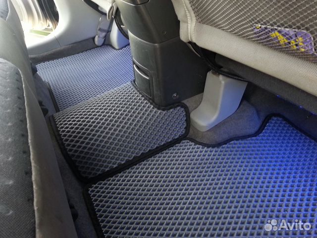 Новые коврики в салон Skoda Kodiaq
