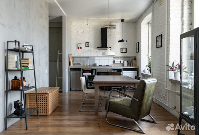 

Квартира-студия, 55 м², 2 кровати