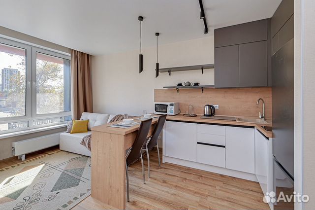 

Квартира-студия, 27 м², 1 кровать