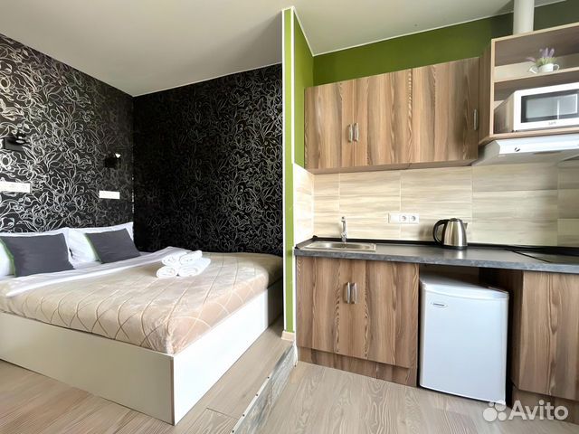 

Квартира-студия, 17 м², 1 кровать