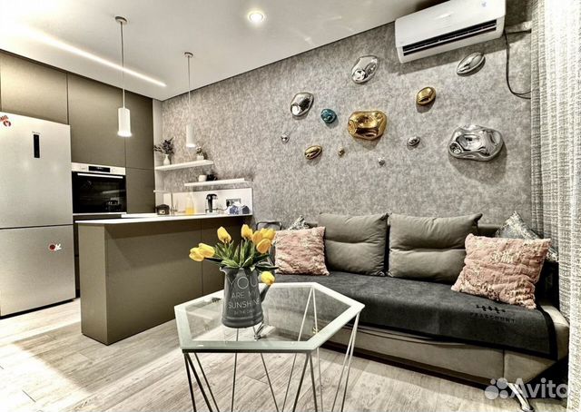 

1-к. квартира, 40 м², 3/17 эт.