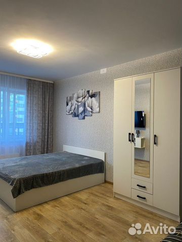 

1-к. квартира, 38 м², 2 кровати