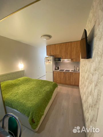 

Квартира-студия, 23 м², 2 кровати