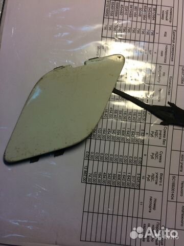 Заглушка буксировочного крюка зад Opel Astra J 5d