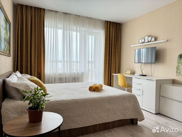 

1-к. квартира, 41 м², 3 кровати