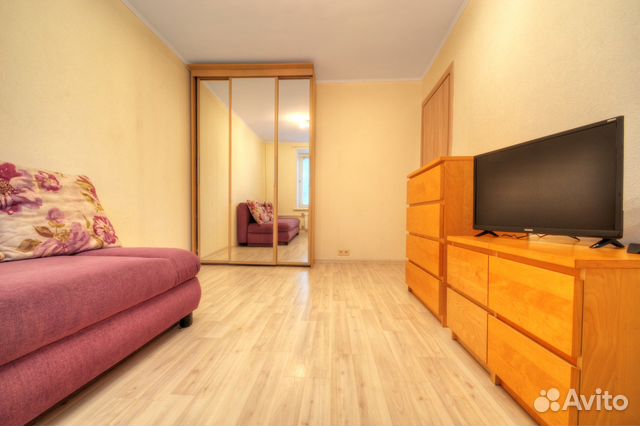 1-к квартира, 28 м², 1/9 эт. 1-к квартира, 28 м², 1/9 эт.